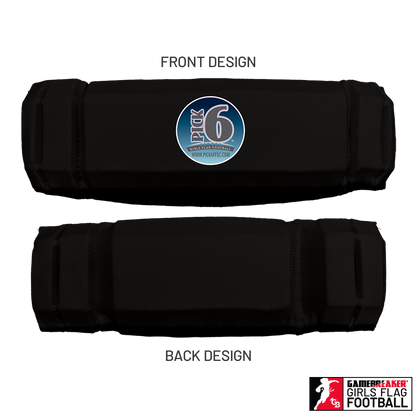 Pick6 Girls Flag Football :: AURA HEADBAND