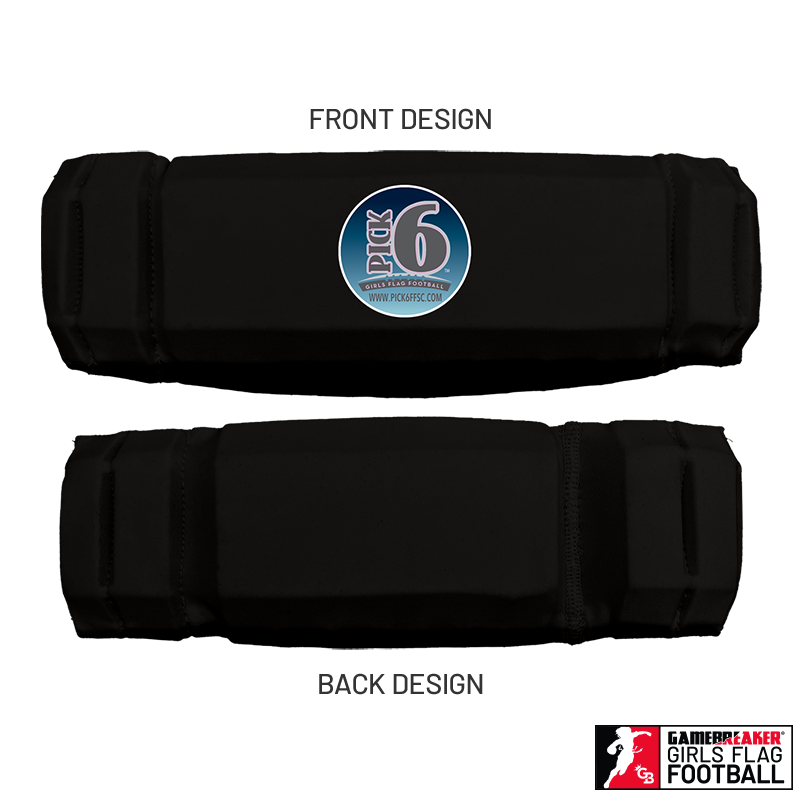 Pick6 Girls Flag Football :: AURA HEADBAND