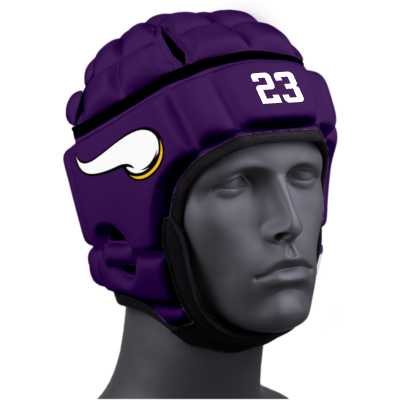 PROSPER VIKINGS :: GAMEBREAKER OR GAMEBREAKER-PRO HEADGEAR WITH FREE CINCH PACK AND Gamebreaker Lip Protector Mouthpiece