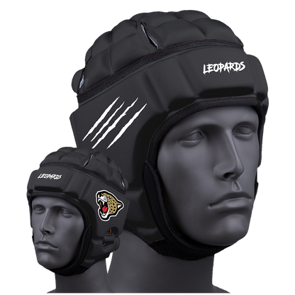 Prosper Leopards Black Headgear