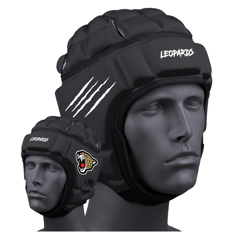 Prosper Leopards Black Headgear