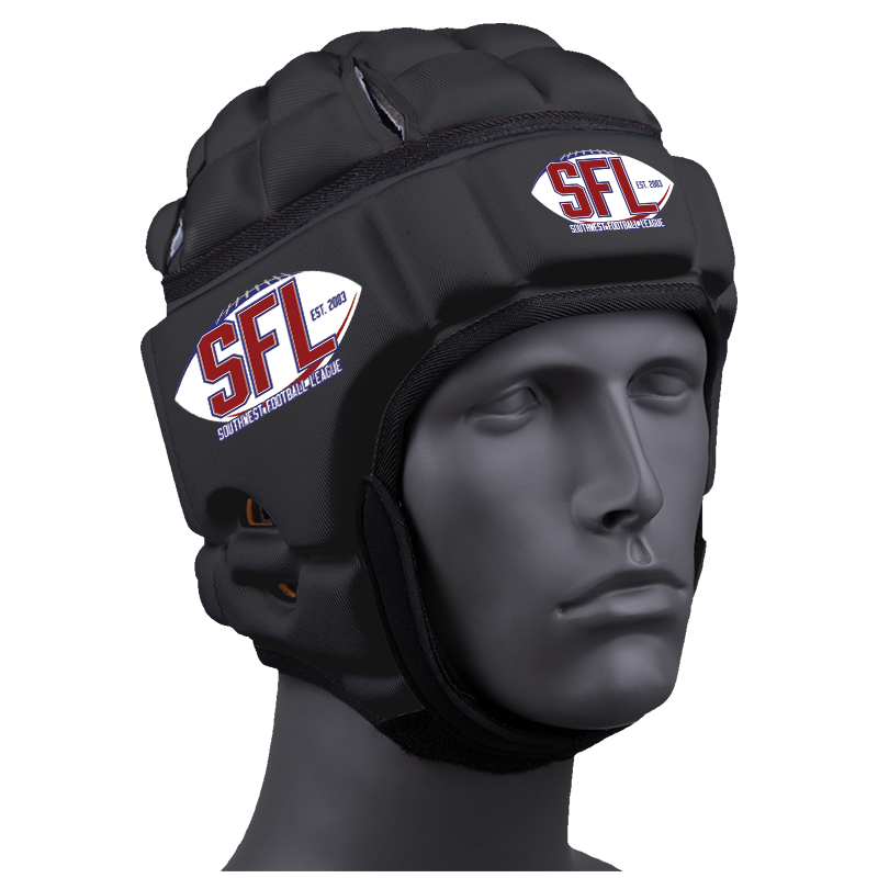 Southwest Football League :: GameBreaker or GameBreaker-Pro Headgear with Free Cinch Pack and Gamebreaker Lip Protector Mouthpiece