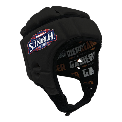 SJNFLFL :: GameBreaker or GameBreaker-Pro Headgear with Free Cinch Pack and GameBreaker Lip Protector Mouthpiece