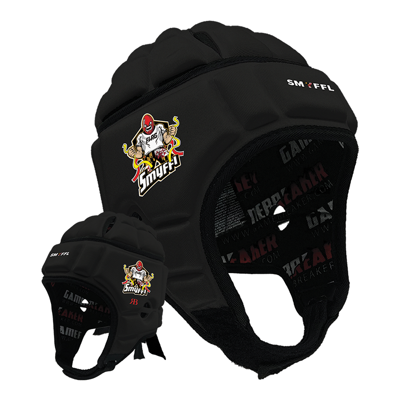 Southern Maryland Youth Flag Football League :: GameBreaker or GameBreaker-Pro Headgear with Free Cinch Pack and Gamebreaker Lip Protector Mouthpiece