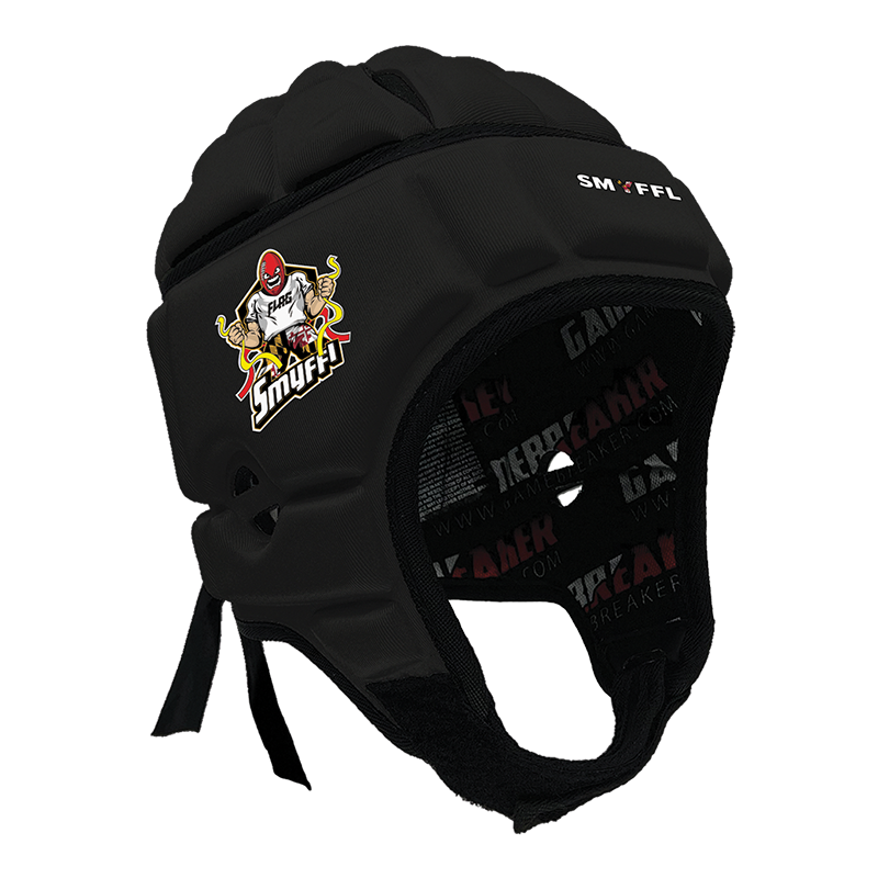 Southern Maryland Youth Flag Football League :: GameBreaker or GameBreaker-Pro Headgear with Free Cinch Pack and Gamebreaker Lip Protector Mouthpiece