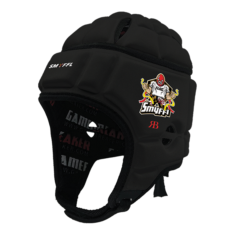Southern Maryland Youth Flag Football League :: GameBreaker or GameBreaker-Pro Headgear with Free Cinch Pack and Gamebreaker Lip Protector Mouthpiece