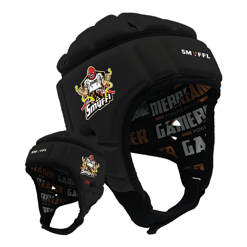 Southern Maryland Youth Flag Football League :: GameBreaker or GameBreaker-Pro Headgear with Free Cinch Pack and Gamebreaker Lip Protector Mouthpiece