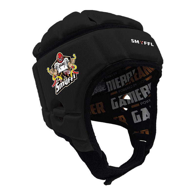Southern Maryland Youth Flag Football League :: GameBreaker or GameBreaker-Pro Headgear with Free Cinch Pack and Gamebreaker Lip Protector Mouthpiece
