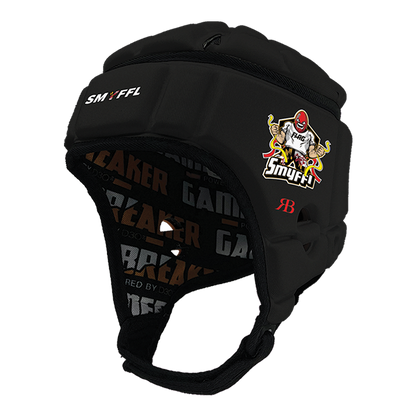 Southern Maryland Youth Flag Football League :: GameBreaker or GameBreaker-Pro Headgear with Free Cinch Pack and Gamebreaker Lip Protector Mouthpiece