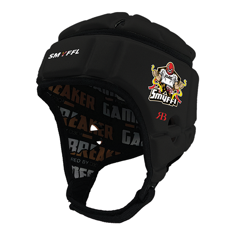 Southern Maryland Youth Flag Football League :: GameBreaker or GameBreaker-Pro Headgear with Free Cinch Pack and Gamebreaker Lip Protector Mouthpiece