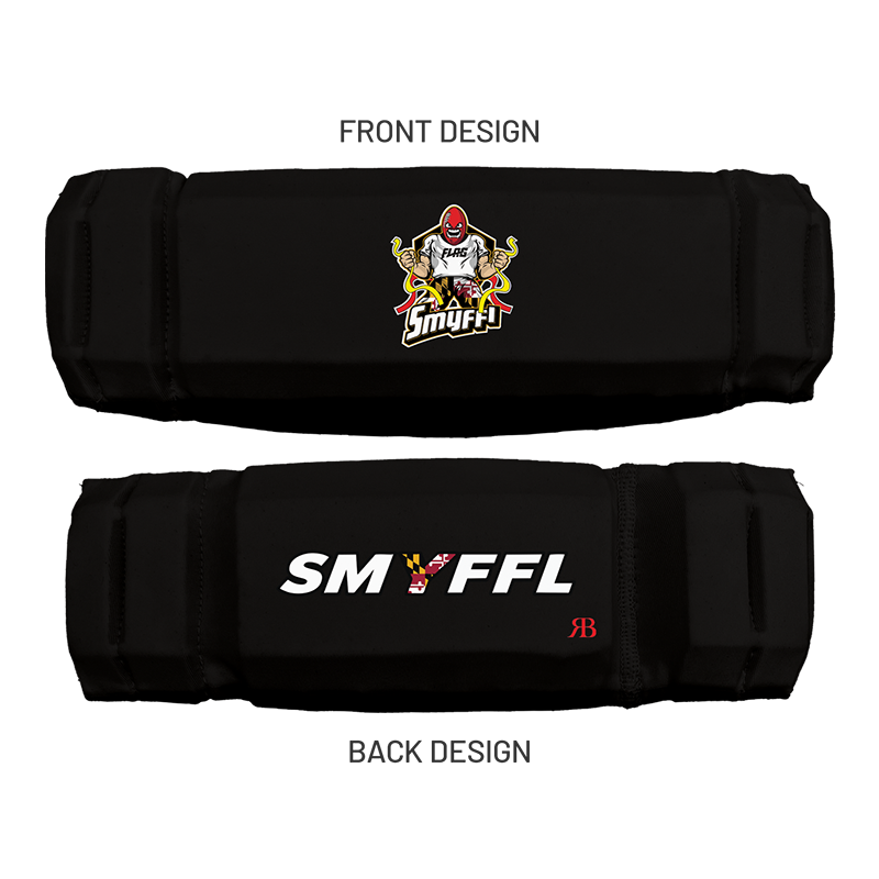 Southern Maryland Youth Flag Football League :: AURA Headband with Free Cinch Pack and GameBreaker Lip Protector Mouthpiece