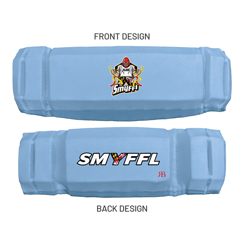 Southern Maryland Youth Flag Football League :: AURA Headband with Free Cinch Pack and GameBreaker Lip Protector Mouthpiece