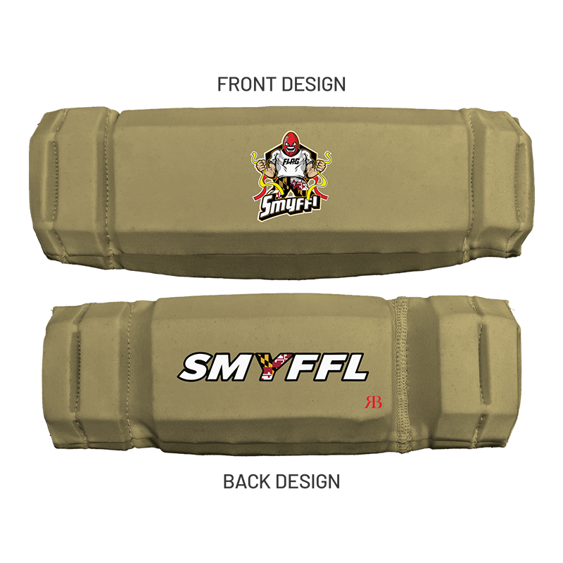 Southern Maryland Youth Flag Football League :: AURA Headband with Free Cinch Pack and GameBreaker Lip Protector Mouthpiece