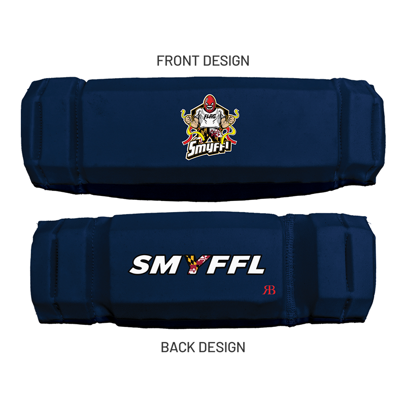 Southern Maryland Youth Flag Football League :: AURA Headband with Free Cinch Pack and GameBreaker Lip Protector Mouthpiece