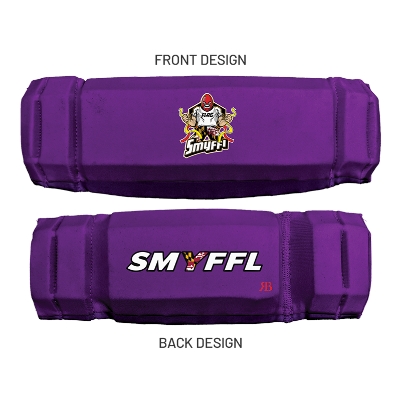 Southern Maryland Youth Flag Football League :: AURA Headband with Free Cinch Pack and GameBreaker Lip Protector Mouthpiece