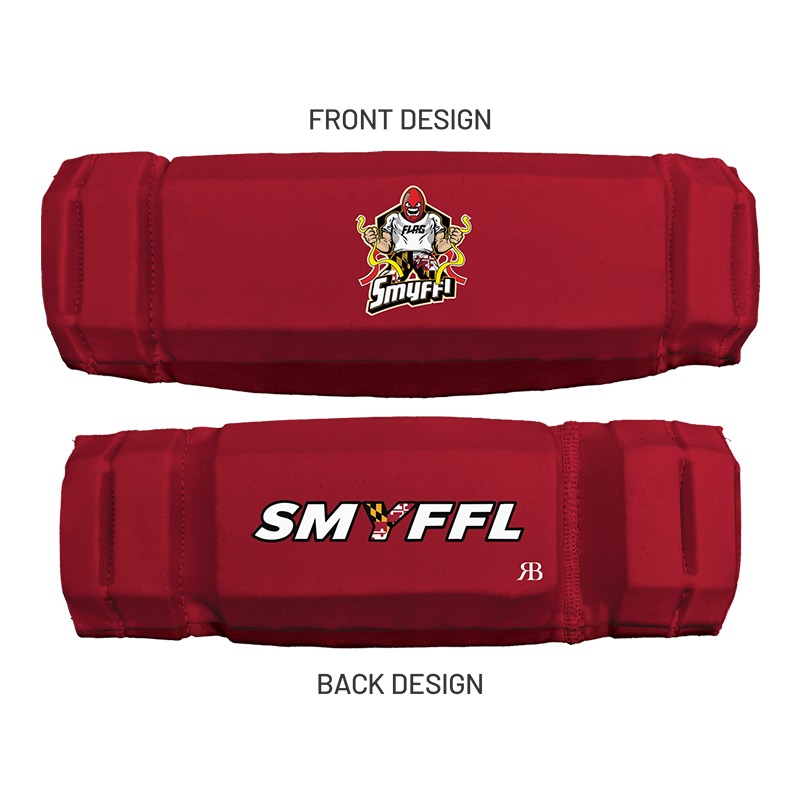 Southern Maryland Youth Flag Football League :: AURA Headband with Free Cinch Pack and GameBreaker Lip Protector Mouthpiece