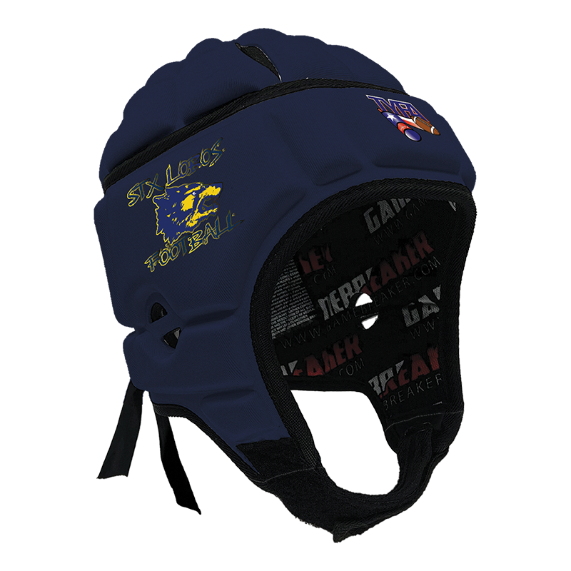 South Texas Lobos - TYFA :: GameBreaker or GameBreaker-Pro Headgear with Free Cinch Pack and GameBreaker Lip Protector Mouthpiece