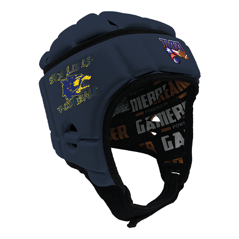 South Texas Lobos - TYFA :: GameBreaker or GameBreaker-Pro Headgear with Free Cinch Pack and GameBreaker Lip Protector Mouthpiece