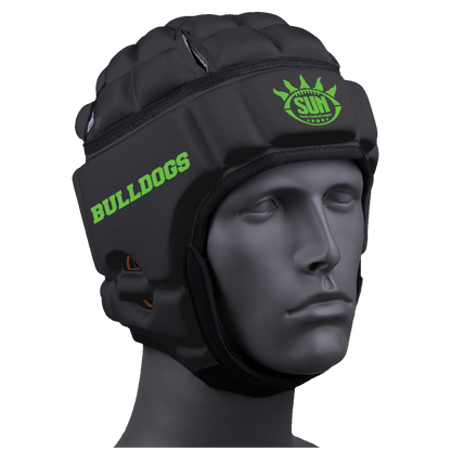 SUNYFL BULLDOGS :: GameBreaker or GameBreaker-Pro Headgear with Free Cinch Pack and Lip Protector Mouthguard