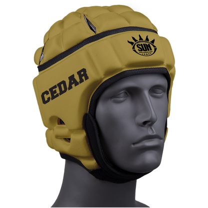 SUNYFL CEDAR :: GameBreaker or GameBreaker-Pro Headgear with Free Cinch Pack and Lip Protector Mouthguard
