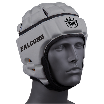 SUNYFL FALCONS :: GameBreaker or GameBreaker-Pro Headgear with Free Cinch Pack and Lip Protector Mouthguard