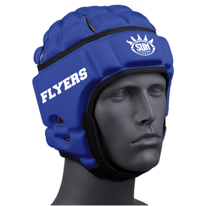 SUNYFL FLYERS :: GameBreaker or GameBreaker-Pro Headgear with Free Cinch Pack and Lip Protector Mouthguard