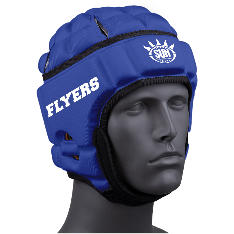 SUNYFL FLYERS :: GameBreaker or GameBreaker-Pro Headgear with Free Cinch Pack and Lip Protector Mouthguard