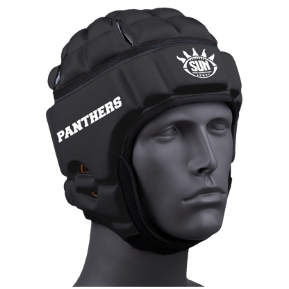 SUNYFL PANTHERS :: GameBreaker or GameBreaker-Pro Headgear with Free Cinch Pack and Lip Protector Mouthguard