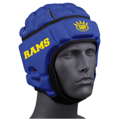 SUNYFL RAMS :: GameBreaker or GameBreaker-Pro Headgear with Free Cinch Pack and Lip Protector Mouthguard