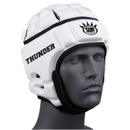SUNYFL THUNDER :: GameBreaker or GameBreaker-Pro Headgear with Free Cinch Pack and Lip Protector Mouthguard