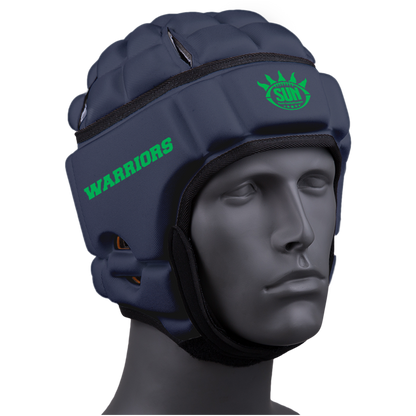 SUNYFL WARRIORS :: GameBreaker or GameBreaker-Pro Headgear with Free Cinch Pack and Lip Protector Mouthguard