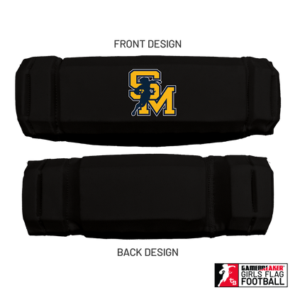 Santa Monica High School Flag Football :: AURA GIRLS FLAG FOOTBALL HEADBAND WITH FREE CINCH PACK AND LIP PROTECTOR MOUTH PIECE