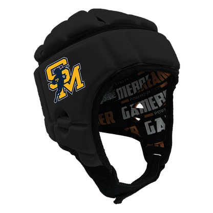 Santa Monica High School Flag Football :: GameBreaker or GameBreaker-Pro Headgear With Free Cinch Pack And Gamebreaker Lip Protector Mouth Guard