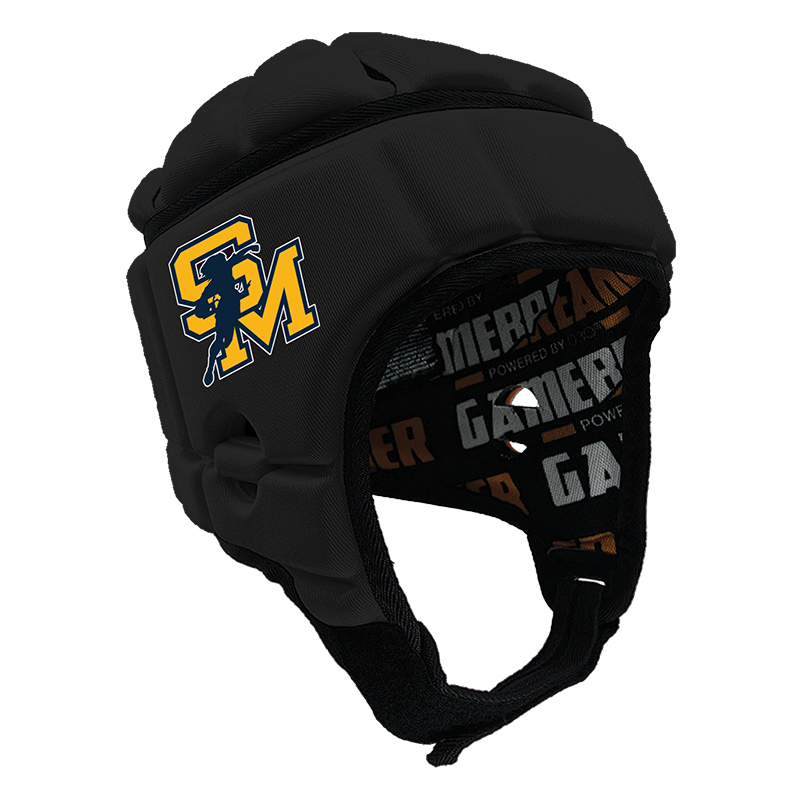 Santa Monica High School Flag Football :: GameBreaker or GameBreaker-Pro Headgear With Free Cinch Pack And Gamebreaker Lip Protector Mouth Guard