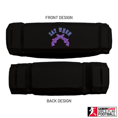 Say When :: AURA Headband With Free Cinch Pack And Gamebreaker Lip Protector Mouthpiece