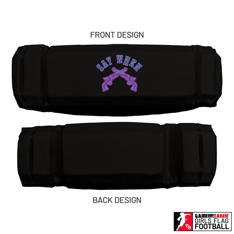 Say When :: AURA Headband With Free Cinch Pack And Gamebreaker Lip Protector Mouthpiece