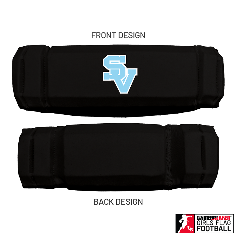 Seneca Valley Senior High School Black AURA Headband