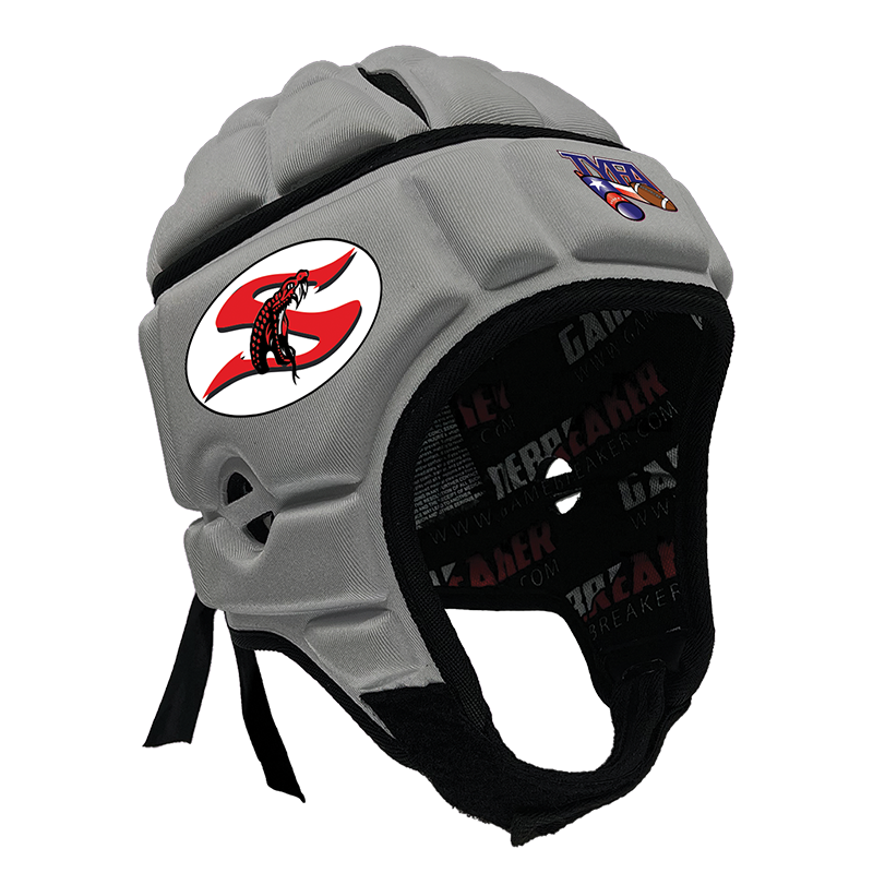 Sharyland Rattlers - TYFA :: GameBreaker or GameBreaker-Pro Headgear with Free Cinch Pack and Lip Protector Mouthguard