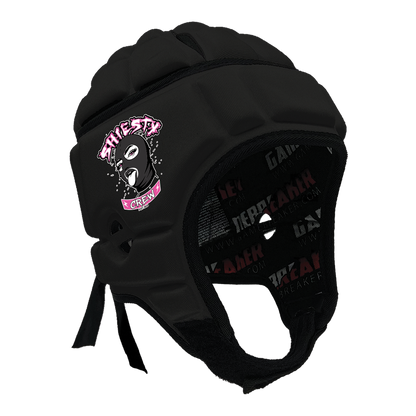 Shiesty Crew Girls Flag Football :: GameBreaker Headgear with Free Cinch Pack and Gamebreaker Lip Protector Mouthpiece