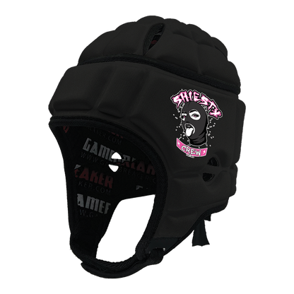 Shiesty Crew Girls Flag Football :: GameBreaker Headgear with Free Cinch Pack and Gamebreaker Lip Protector Mouthpiece