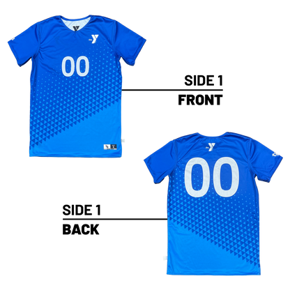 YMCA of Metro Los Angeles :: Lightweight Reversible Soccer Jersey