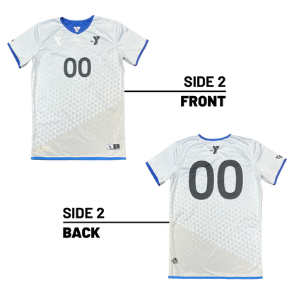 YMCA of Metro Los Angeles :: Lightweight Reversible Soccer Jersey