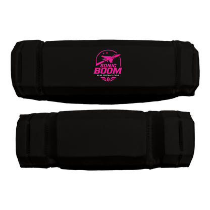 Sonic Boom Girls Flag Football :: AURA HEADBAND WITH FREE CINCH PACK AND Gamebreaker Lip Protector Mouthpiece