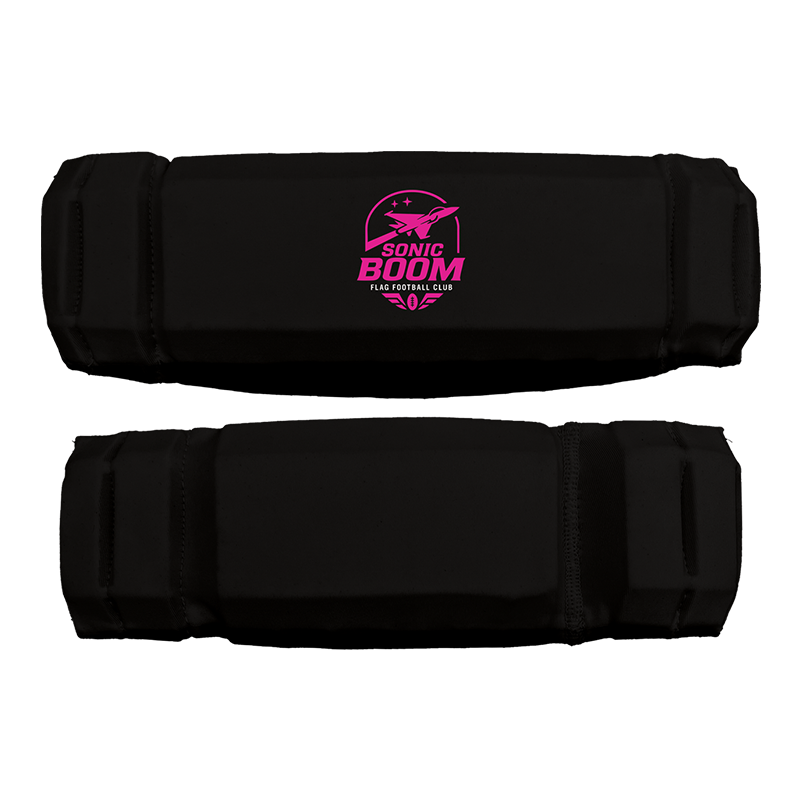 Sonic Boom Girls Flag Football :: AURA HEADBAND WITH FREE CINCH PACK AND Gamebreaker Lip Protector Mouthpiece