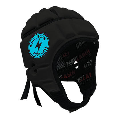 Sonic Boom Flag Football :: GameBreaker or GameBreaker-Pro Headgear with Free Cinch Pack and Gamebreaker Lip Protector Mouthpiece