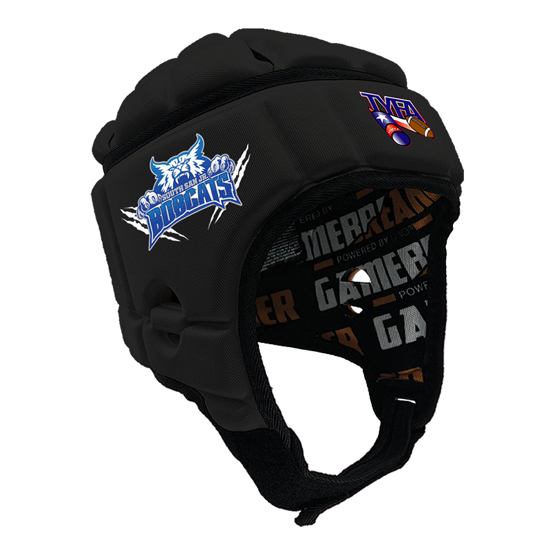 South San Jr. Bobcats - TYFA :: GameBreaker or GameBreaker-Pro Headgear with Free Cinch Pack and Lip Protector Mouthguard