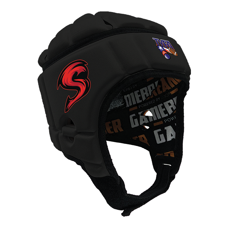 Southside Red Storm - TYFA :: GameBreaker or GameBreaker-Pro Headgear with Free Cinch Pack and GameBreaker Lip Protector Mouthpiece