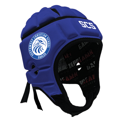 Southwest Christian School :: GameBreaker or GameBreaker-Pro Headgear With Free Cinch Pack And Gamebreaker Lip Protector Mouth Guard