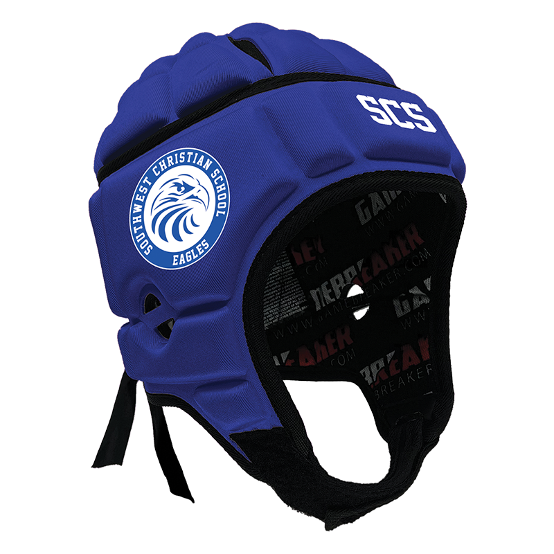 Southwest Christian School :: GameBreaker or GameBreaker-Pro Headgear With Free Cinch Pack And Gamebreaker Lip Protector Mouth Guard