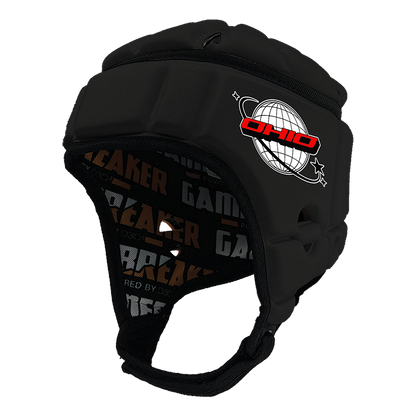 TMP OHIO :: GameBreaker or GameBreaker-PRO Headgear with Free Cinch Pack and Lip Protector Mouthguard